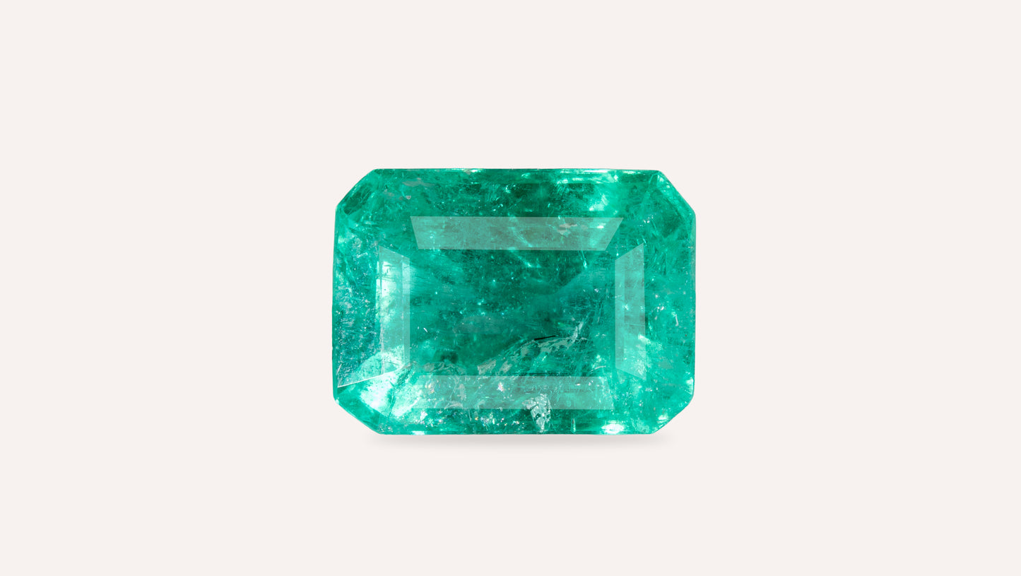 Natural Zambian Emerald (Panna) 1.86 Carats