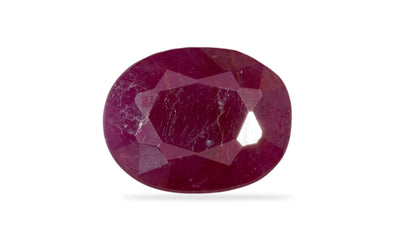 Natural Madagascar Ruby (Manik) 4.77 Carats