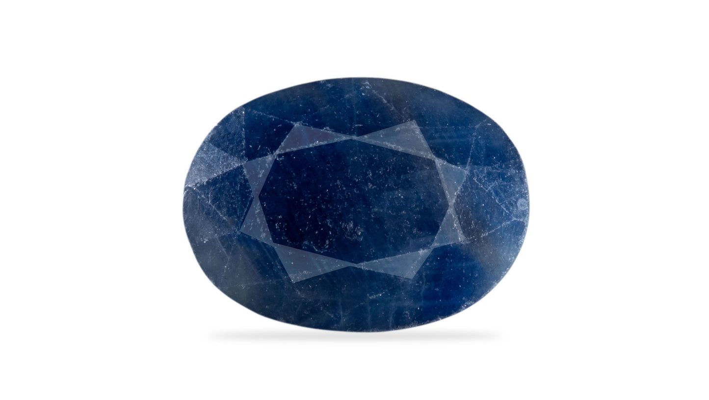 Natural Blue Sapphire (Neelam) 5.20 Carats