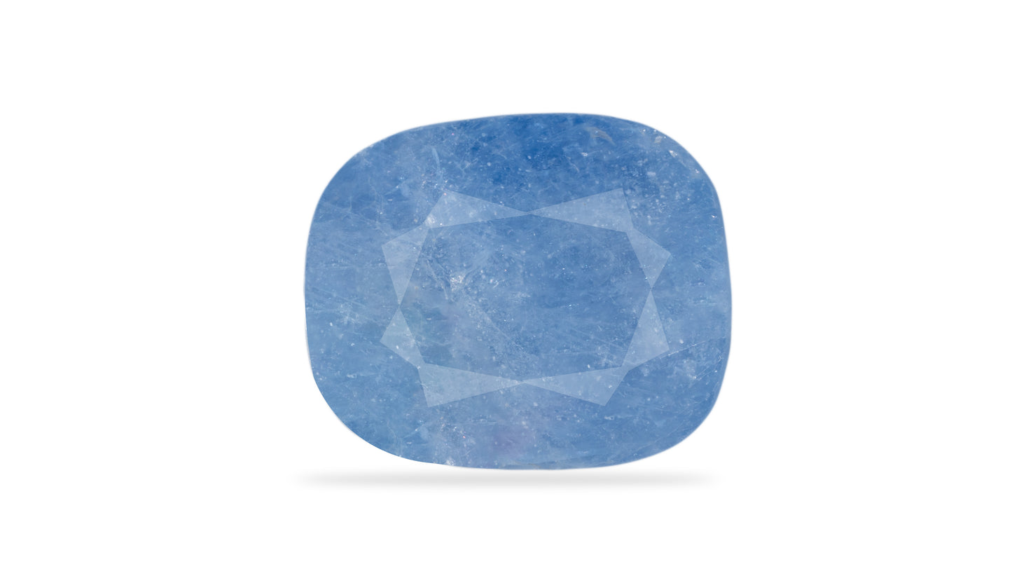 Natural Blue Sapphire (Neelam) 6.95 Carats