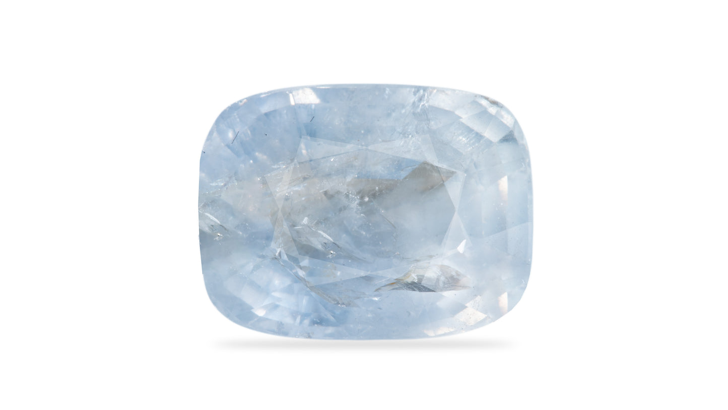 Natural Blue Sapphire (Neelam) 6.23 Carats