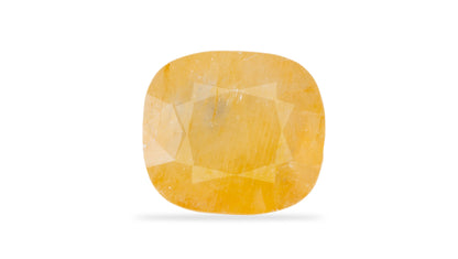 Natural Yellow Sapphire (Pukhraj) 7.59 Carats
