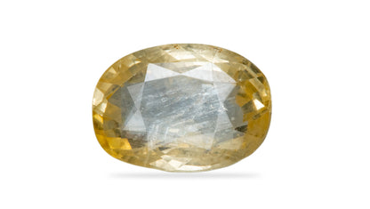 Natural Yellow Sapphire (Pukhraj) 9.49 Carats