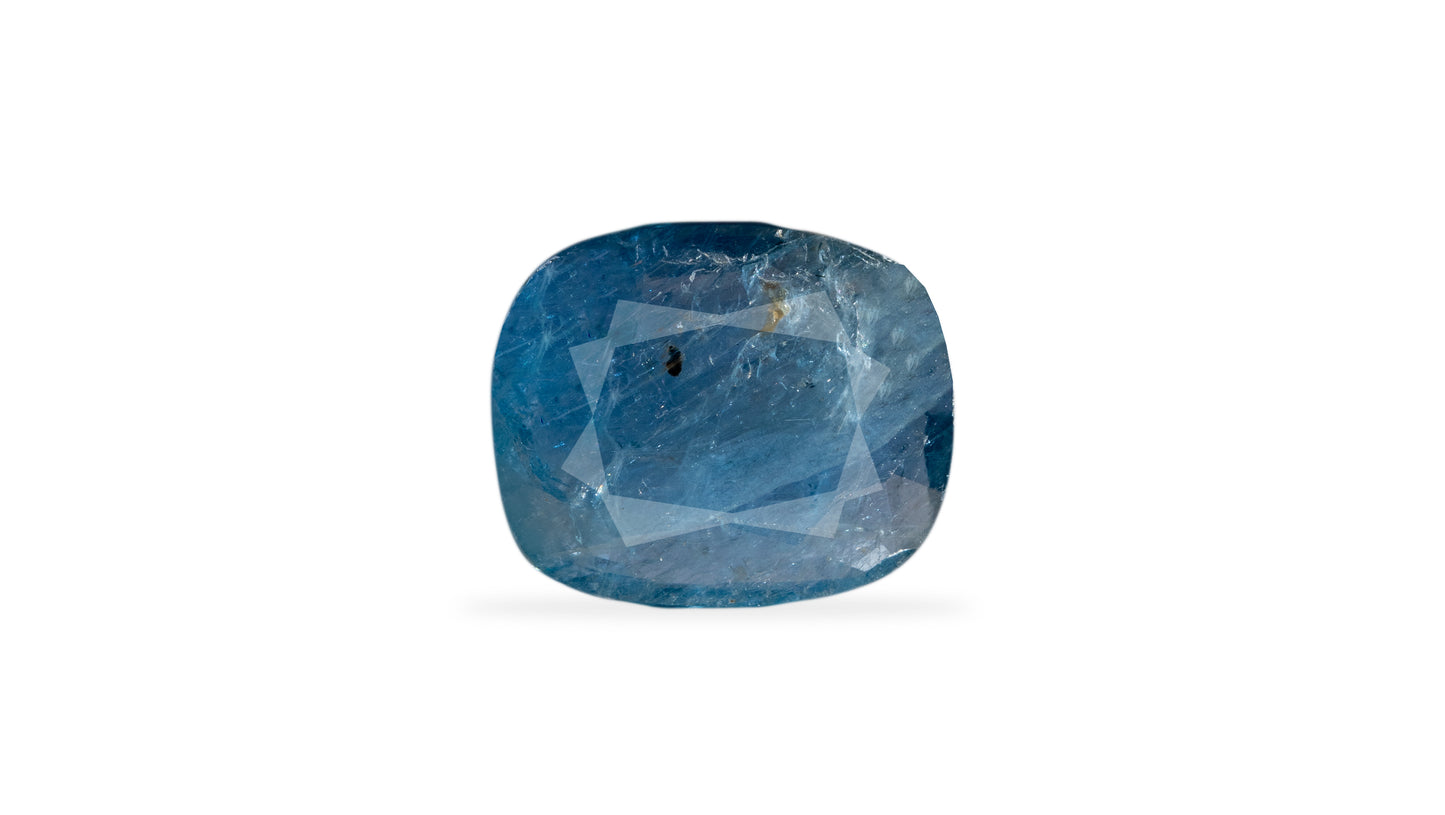 Natural Blue Sapphire (Neelam) 5.31 Carats