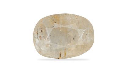 Natural Yellow Sapphire (Pukhraj) 6.65 Carats