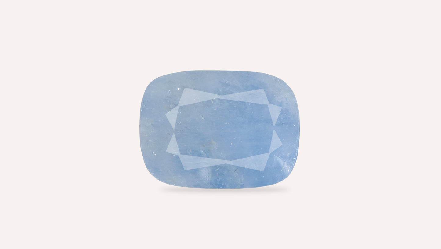 Natural Blue Sapphire (Neelam) 10.04 Carats