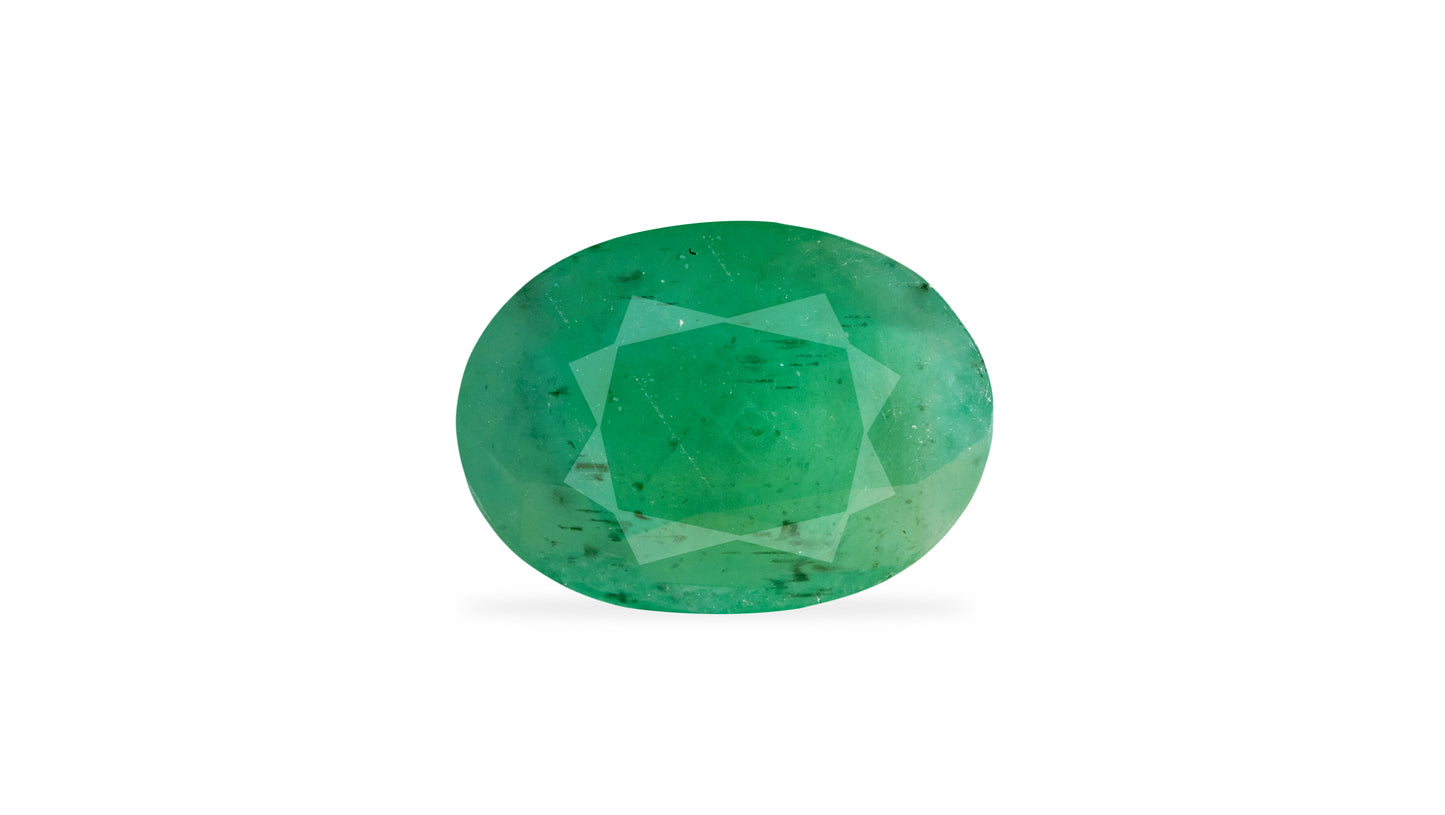 Natural Zambian Emerald (Panna) 5.03 Carats