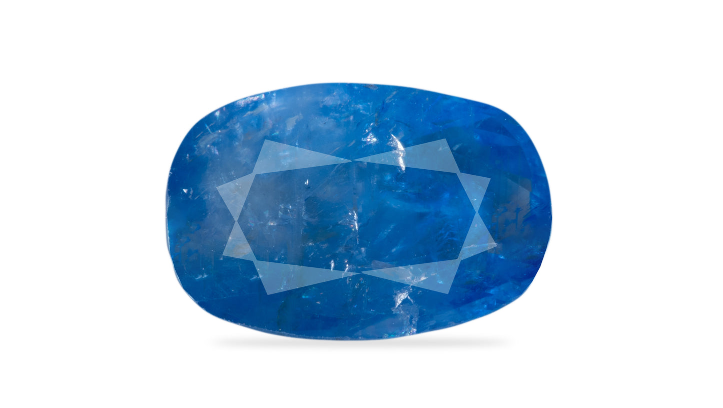 Natural Blue Sapphire (Neelam) 4.33 Carats