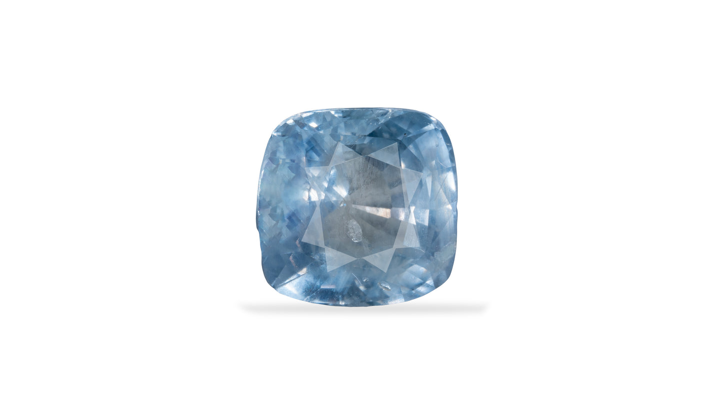 Natural Blue Sapphire (Neelam) 5.80 Carats