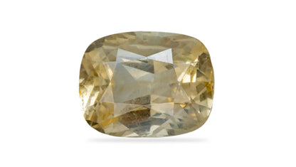 Natural Yellow Sapphire (Pukhraj) 5.69 Carats