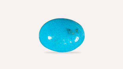 Natural Turquoise (Firoza) 5.76 Carats