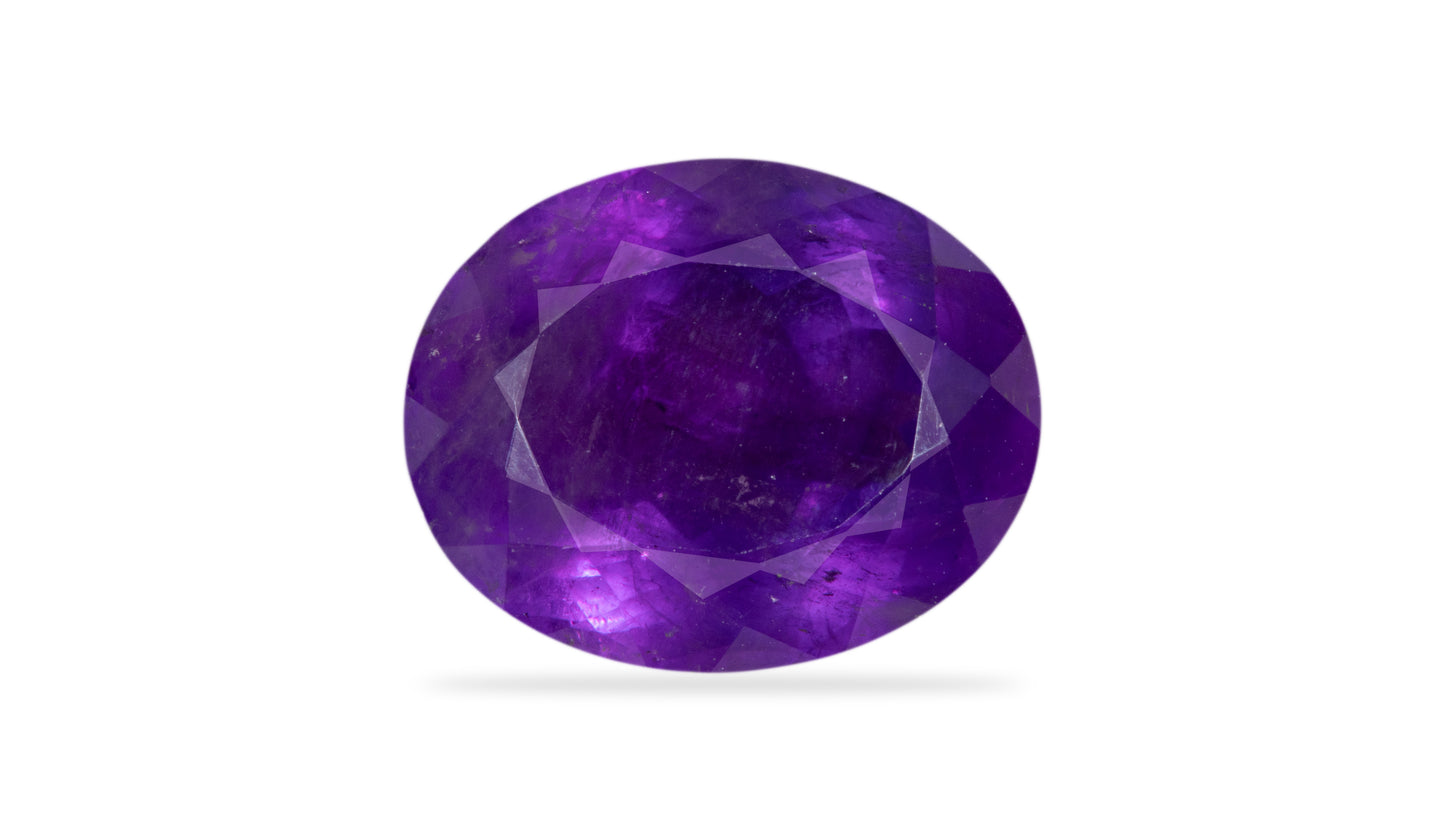 NATURAL AMETHYST 8.32 CARATS.