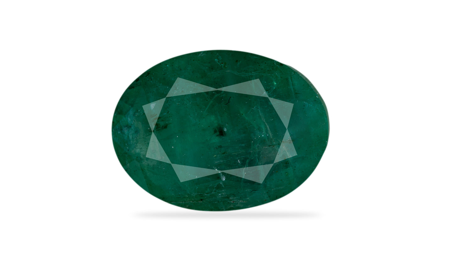 Natural Zambian Emerald (Panna) 7.86 Carats