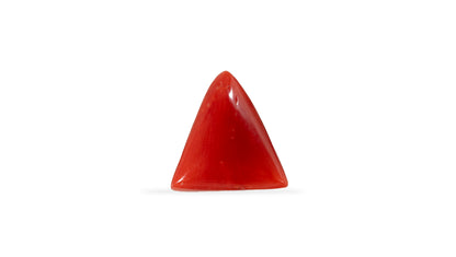 Natural Red Coral (Moonga) 5.14 Carats