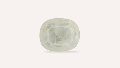 Natural Yellow Sapphire (Pukhraj) 6.66 Carats