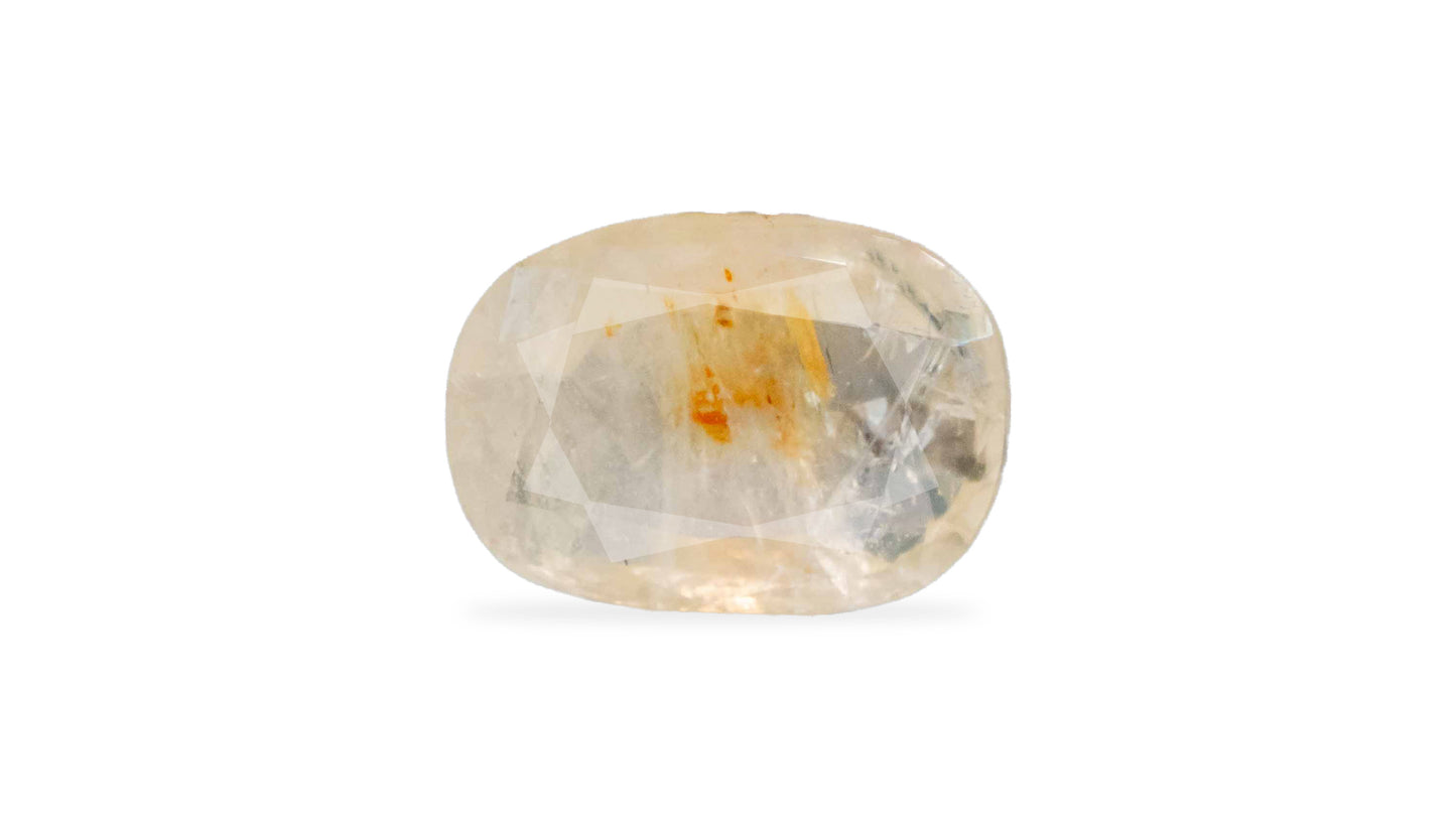 Natural Yellow Sapphire (Pukhraj) 4.07 Carats