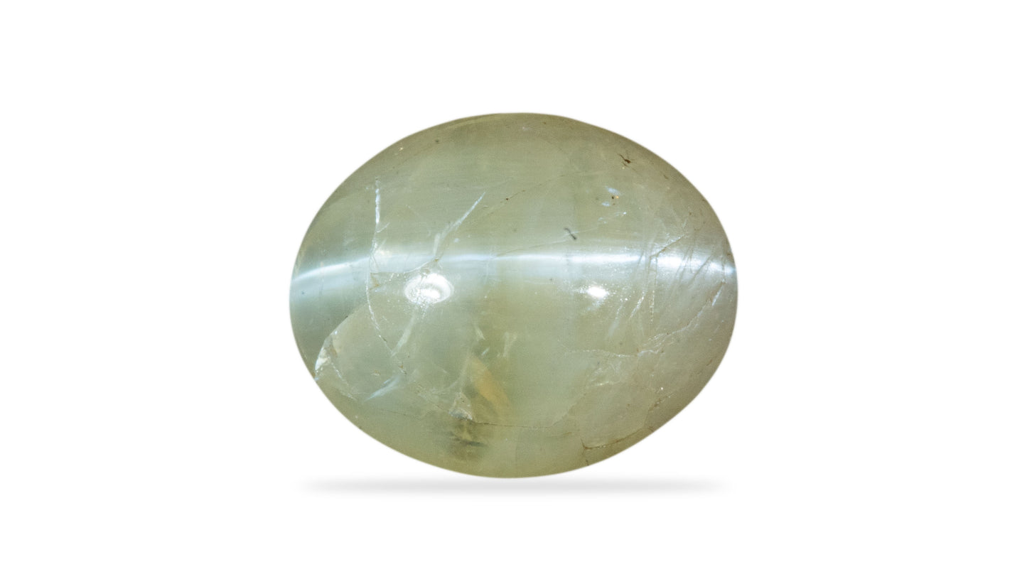 Natural Cat'S Eye (Lehsuniya) 3.80 Carats