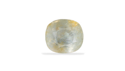 Natural Yellow Sapphire (Pukhraj) 6.97 Carats