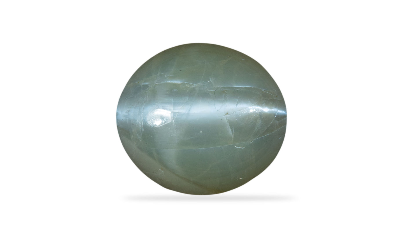 Natural Cat'S Eye (Lehsuniya) 6.74 Carats