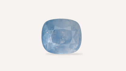 Natural Blue Sapphire (Neelam) 6.29 Carats