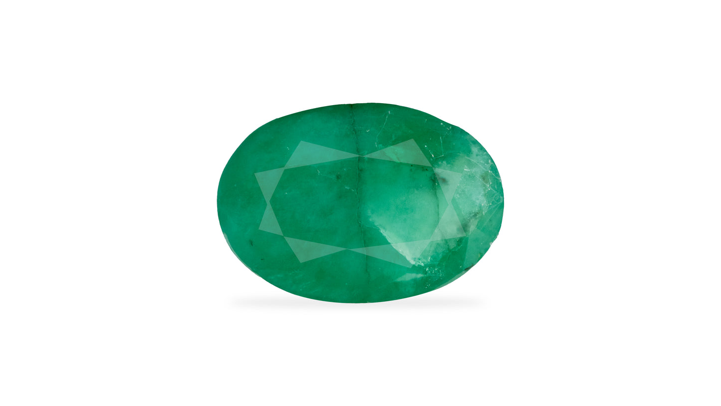 Natural Zambian Emerald (Panna) 7.01 Carats