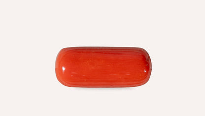 NATURAL RED CORAL (Moonga) 8.37 CARATS