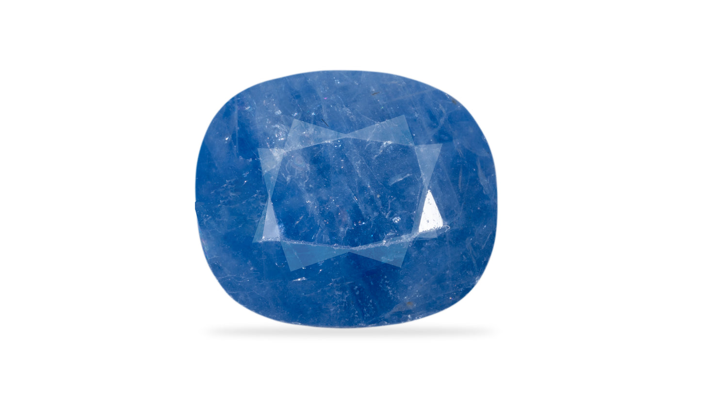Natural Blue Sapphire (Neelam) 5.48 Carats