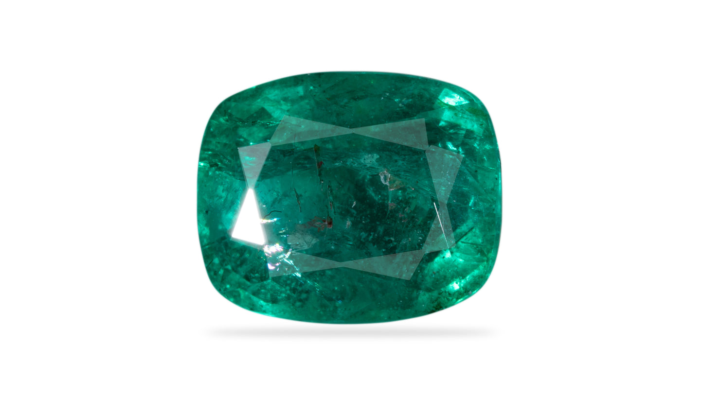 Natural Zambian Emerald (Panna) 3.92 Carats