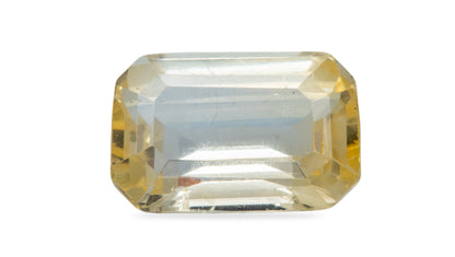 Natural Yellow Sapphire (Pukhraj) 7.09 Carats