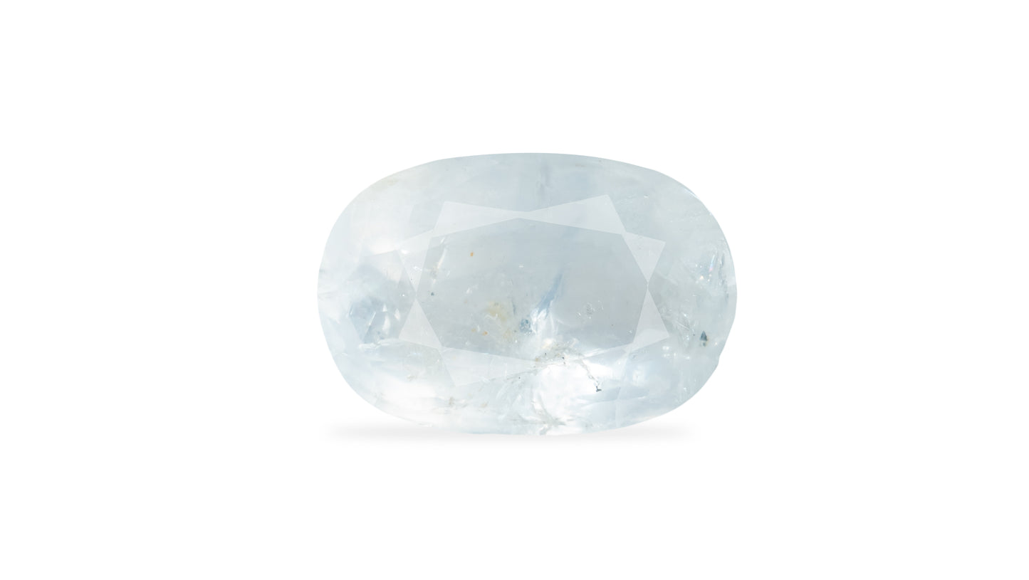 Natural Blue Sapphire (Neelam) 5.38 Carats