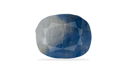 Natural Blue Sapphire (Neelam) 7.39 Carats