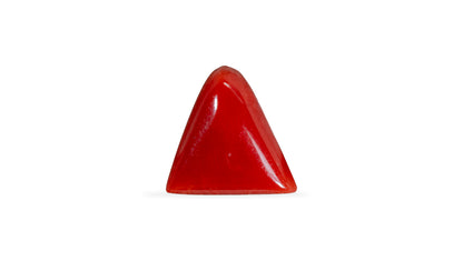 Natural Italian Red Coral (Moonga) 5.10 Carats