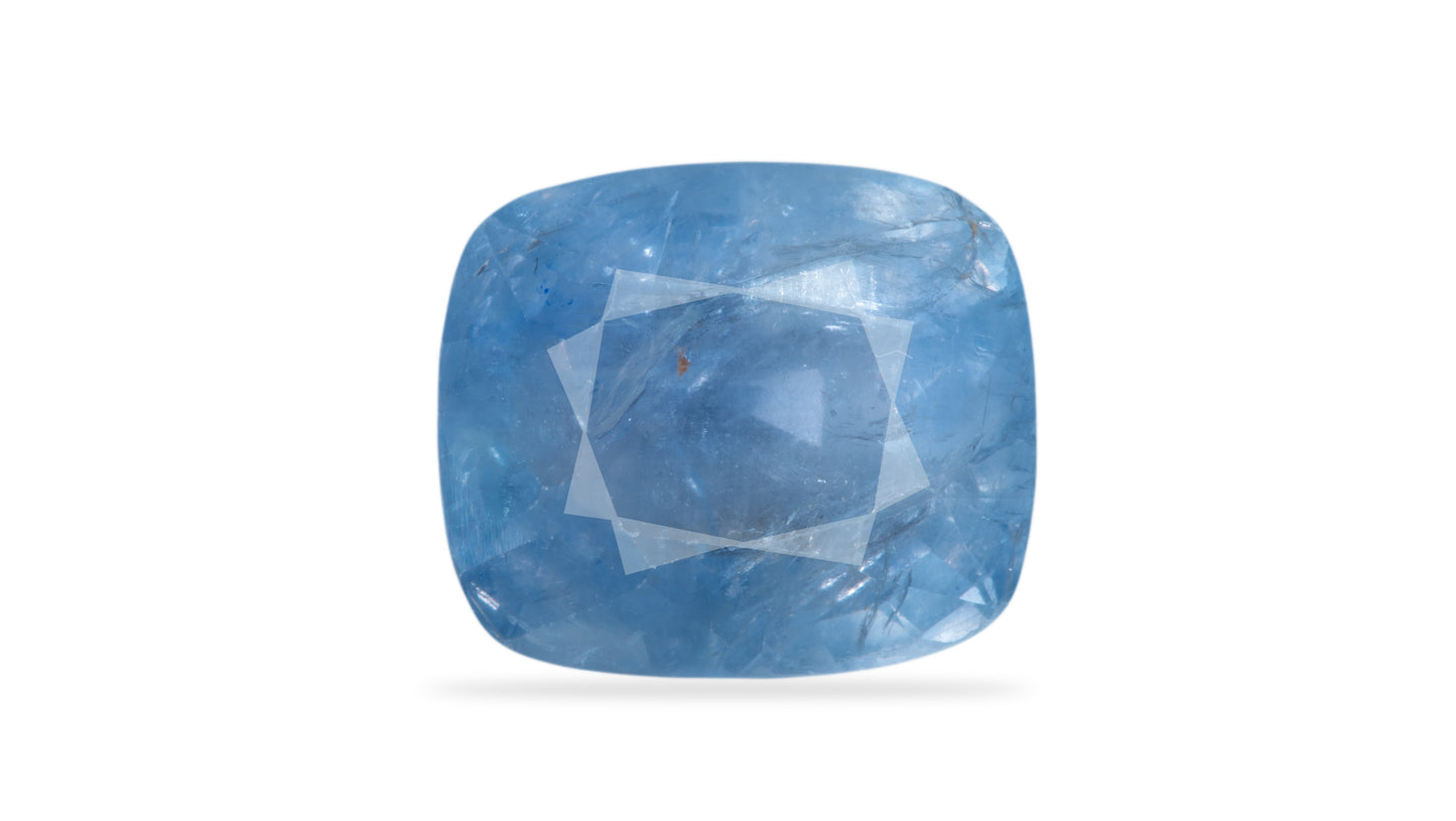 Natural Blue Sapphire (Neelam) 9.08 Carats