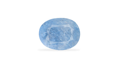 Natural Blue Sapphire (Neelam) 4.98 Carats