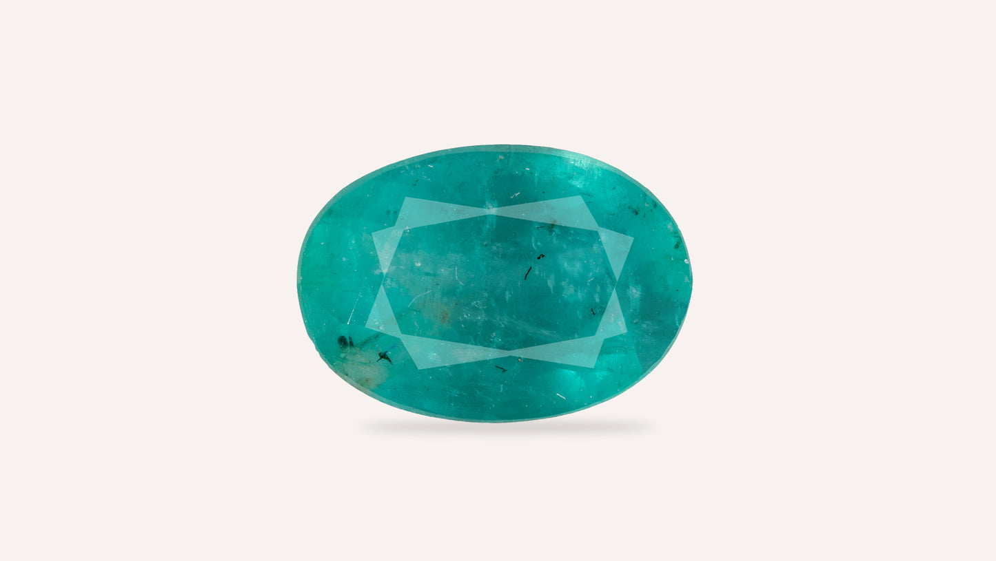 Natural Zambian Emerald (Panna) 4.50 Carats