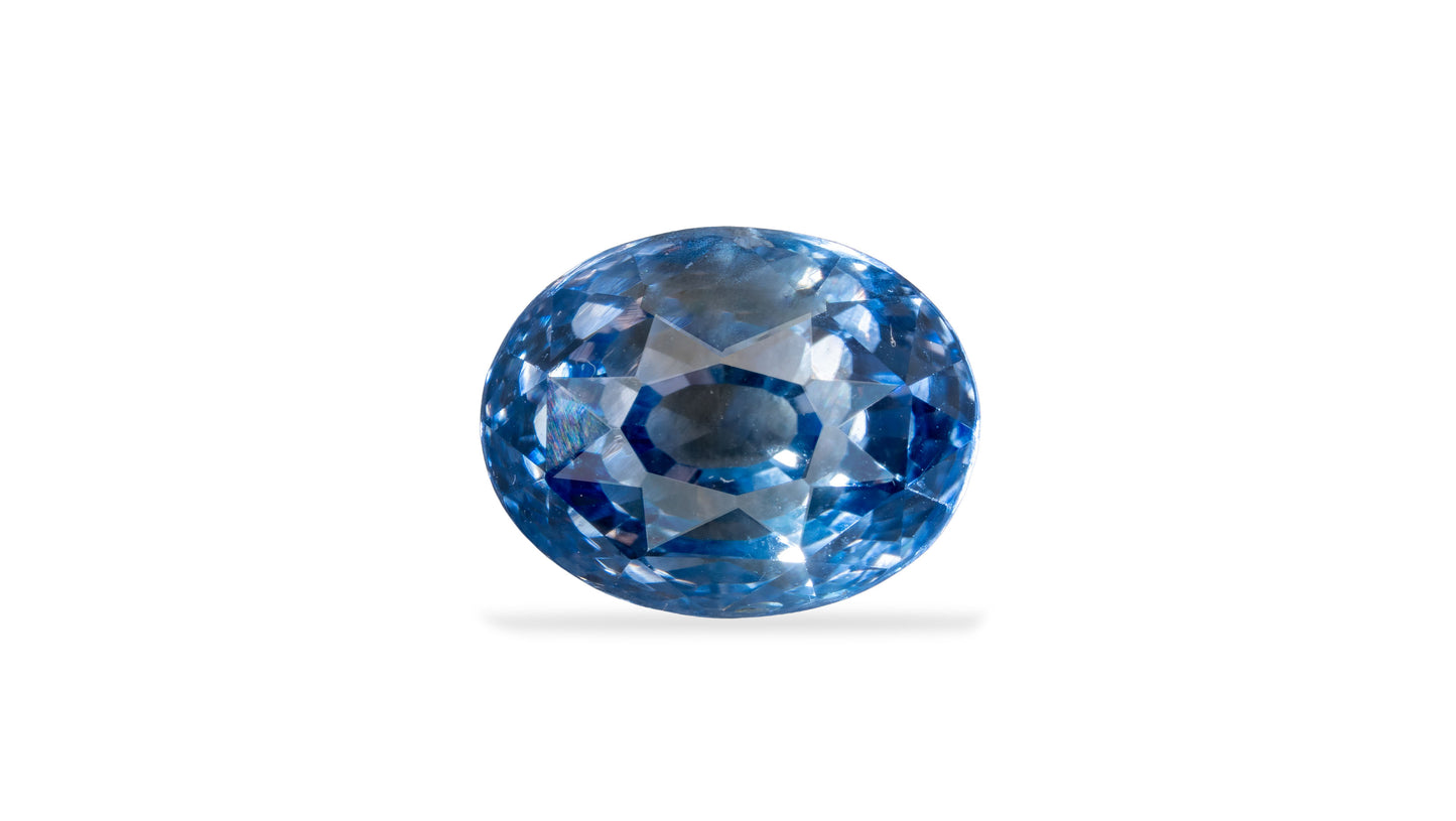 Natural Blue Sapphire (Neelam) 5.83 Carats