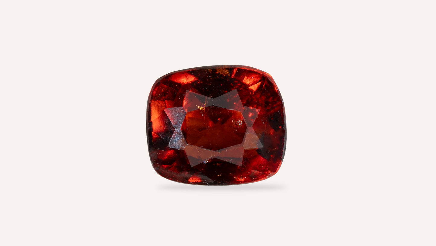 Natural Sri-Lankan Hessonite (Gomed) 7.99 Carats