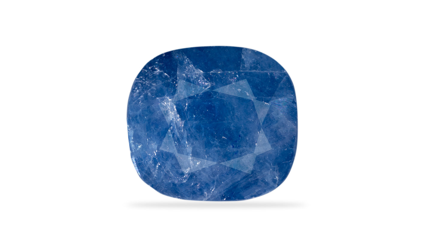 Natural Blue Sapphire (Neelam) 7.95 Carats