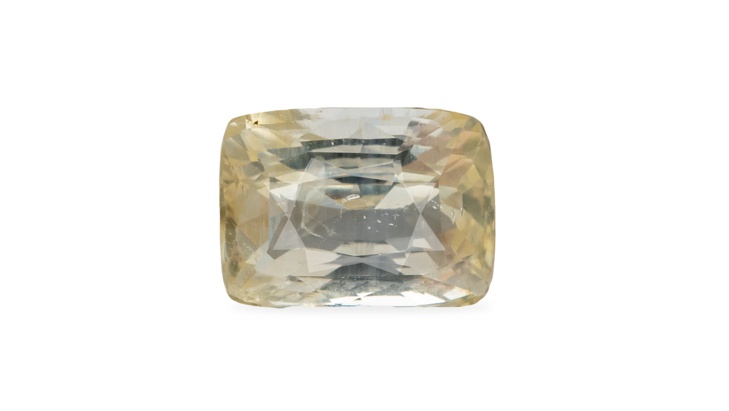 Natural Yellow Sapphire (Pukhraj) 2.18 Carats