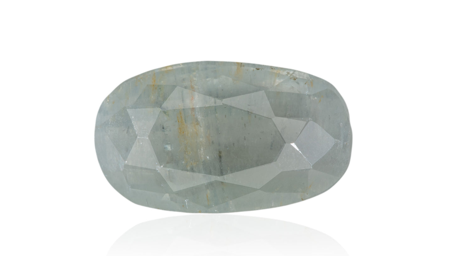 Natural White Sapphire 5.93 Carats