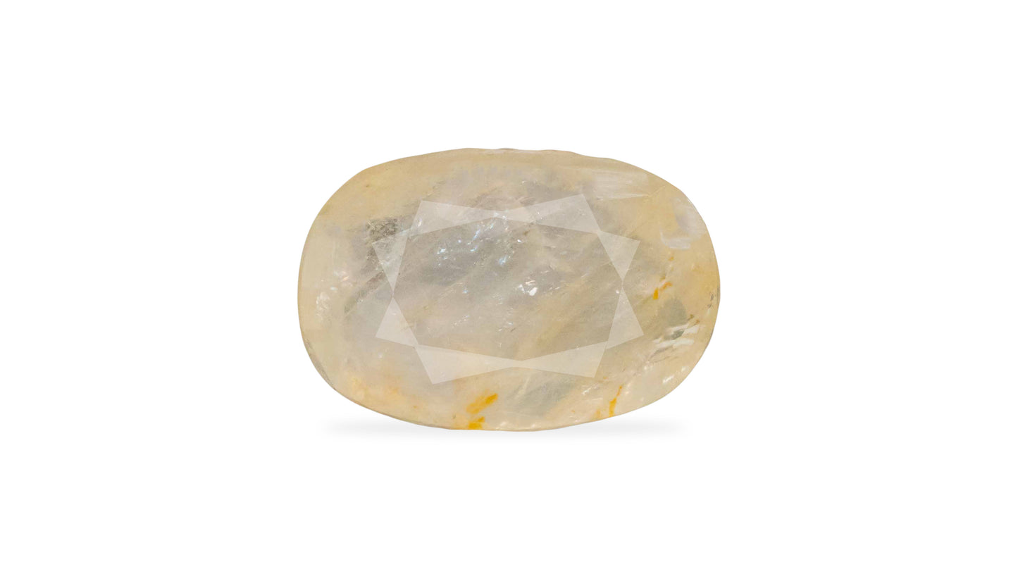 Natural Yellow Sapphire (Pukhraj) 3.61 Carats