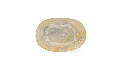 Natural Yellow Sapphire (Pukhraj) 3.61 Carats