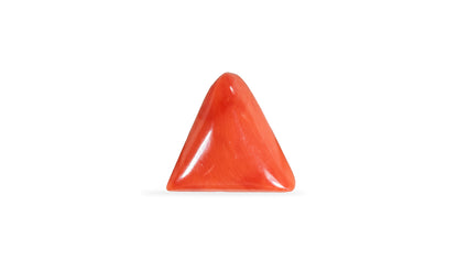 Natural Italian Red Coral (Moonga) 5.94 Carats