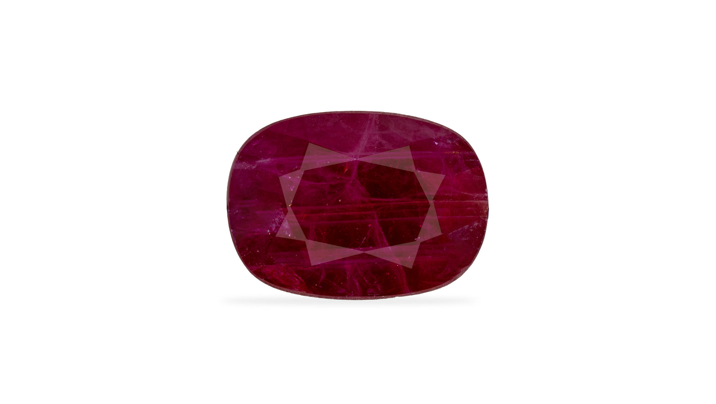 Natural Ruby (Manik) 6.51 Carats