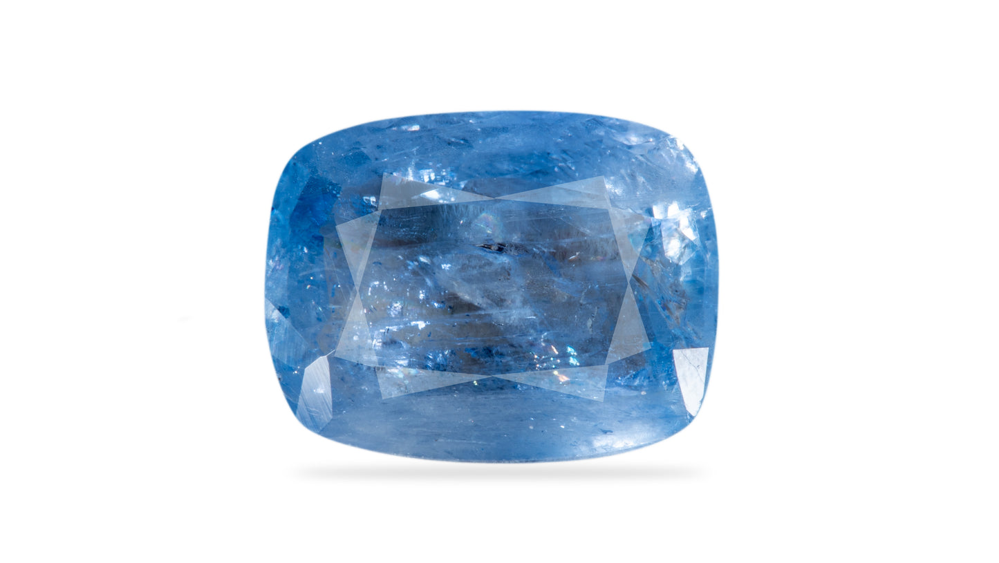 Natural Blue Sapphire (Neelam) 5.57 Carats