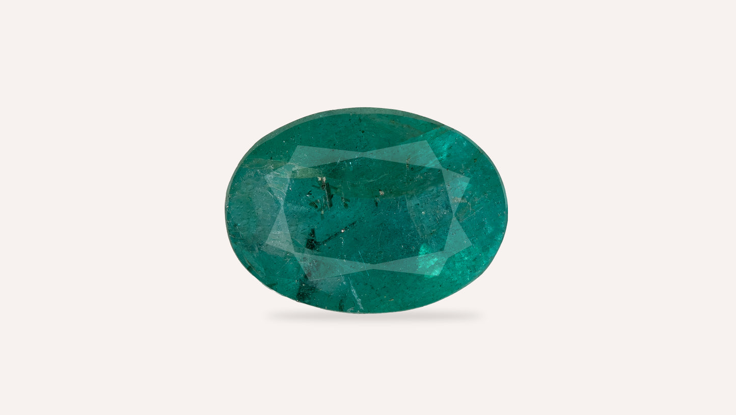 Natural Zambian Emerald (Panna) 3.71 Carats