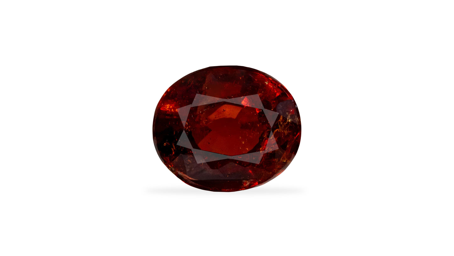 Natural Sri-Lankan Hessonite (Gomed) 6.28 Carats