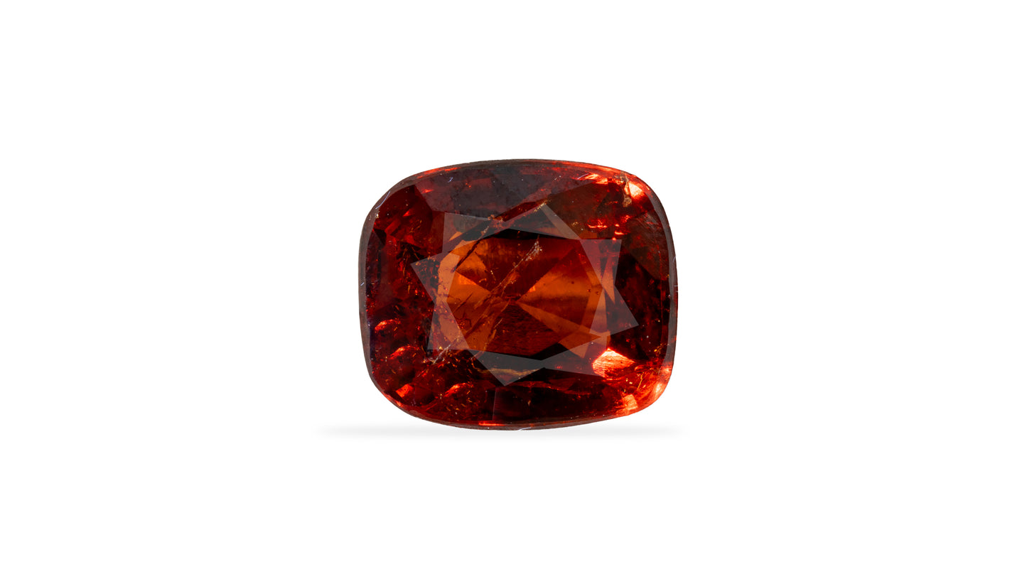 Natural Sri-Lankan Hessonite (Gomed) 6.10 Carats
