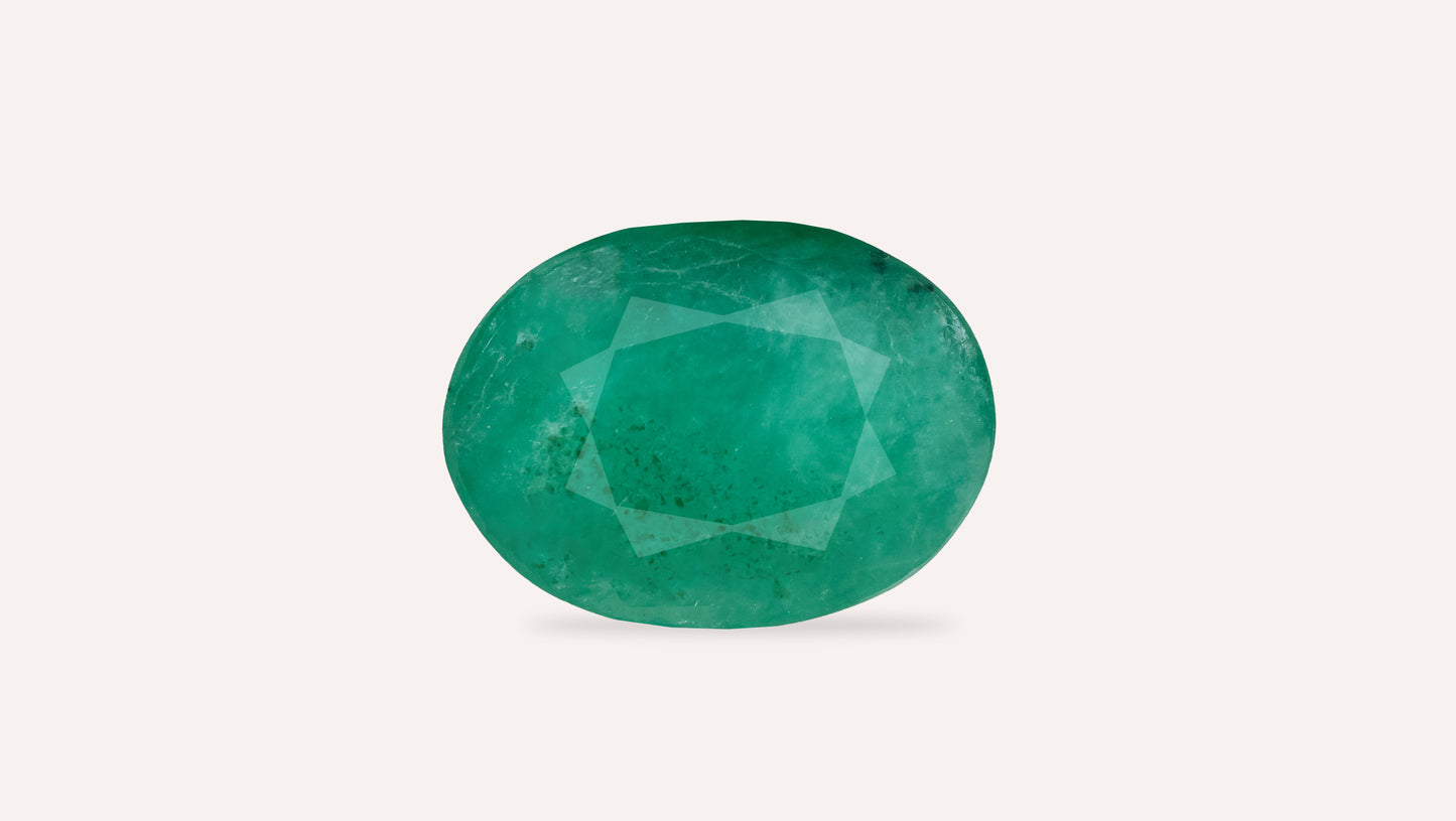 Natural Zambian Emerald (Panna) 5.26 Carats