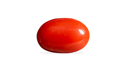 Japanese Red Coral (Moonga) 6.75 Carats